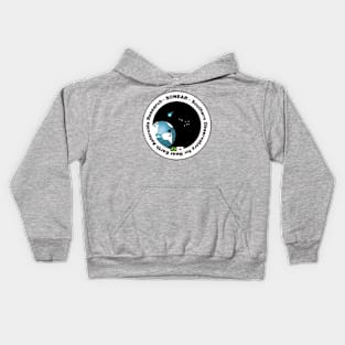 Southern Observatory for Near Earth Asteroids Research Logo Kids Hoodie